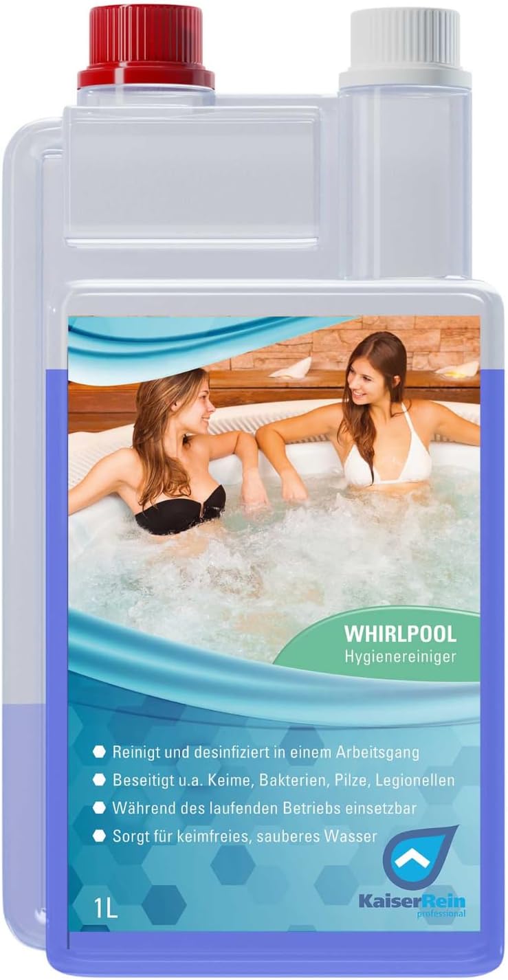 KaiserRein Whirlpool Desinfektionsmittel ohne Chlor