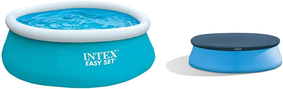 Intex Easy Set Pool für Kinder im Garten