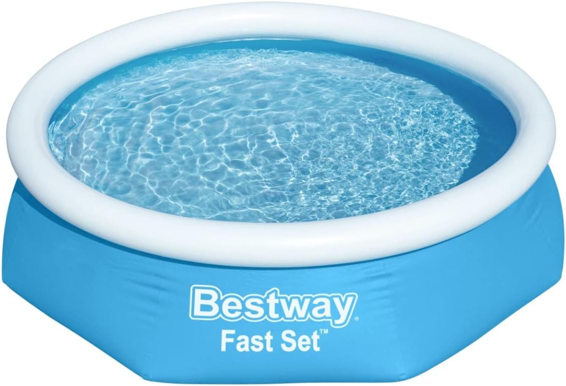 Bestway Steel Pro MAX Frame-Pool 305 x 76 cm im Garten